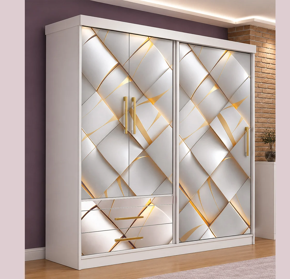 PVC wardrobe and storage design Kolkata